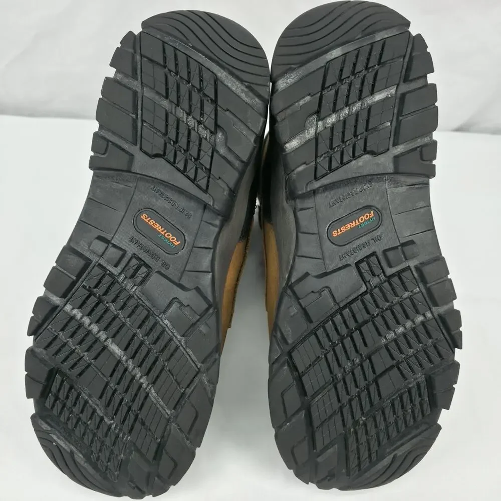 HyTest FootRests High Energy Work Boots Mens 9 Waterproof Composite Toe EH PR XR
